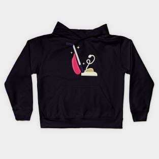 Flying appliance #3 Kids Hoodie